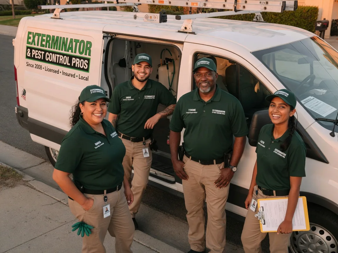 Emergency Pest Control company in East Freetown, MA